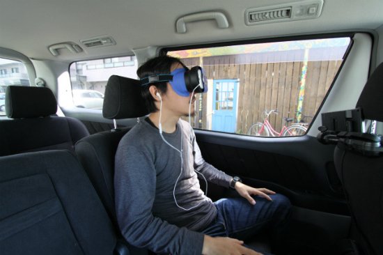 VR for transportation