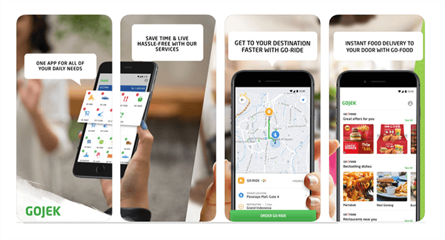Features and services of GoJek app that you can also include in your GoJek clone app