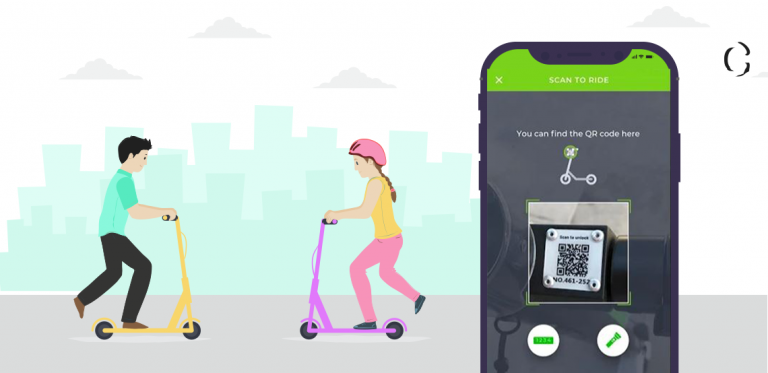dockless scooter iot integration