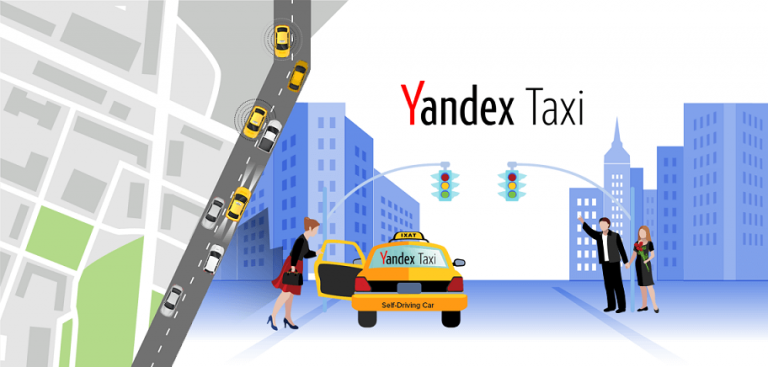 Yandex taxi booking app is moving forwards with its self-driving car mechanismlearning