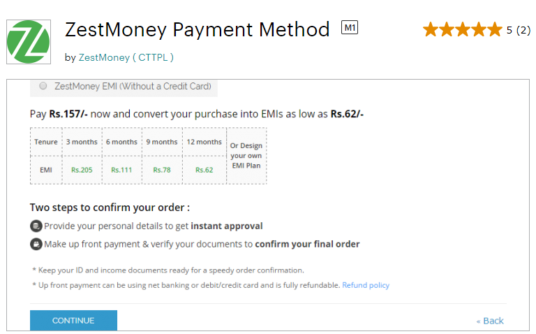 ZestMoney_Payment_Method