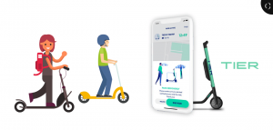 build e-scooter app like tier