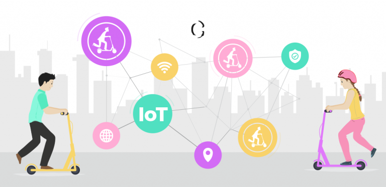 How IoT integration to the dockless bikes help to make the streets safe?