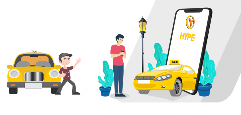 Develop a taxi booking app like Hype which has exceeded Uber and Grab in Philippine with the help of competitive analysis