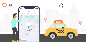 Didi Chuxing- China’s Uber, considers the safety of the passengers as an important motive for its taxi booking app.