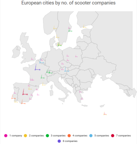 Develop an e-scooter app like Dott to make a way into the augmented European market to open new doors of opportunities