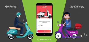 Know market opportunities of the e-scooter rental business and how to build an app like eBikeGo which will now provide e-scooters to Zomato for food delivery