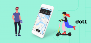 dott e-scooter rental app