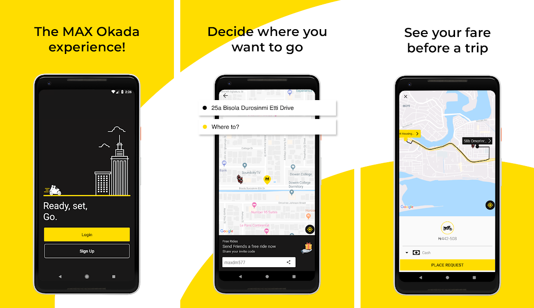 Which are the top app features of the MAX Okada which you can ask taxi app development company to integrate into your app?