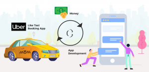 Least possible cost to develop a taxi app