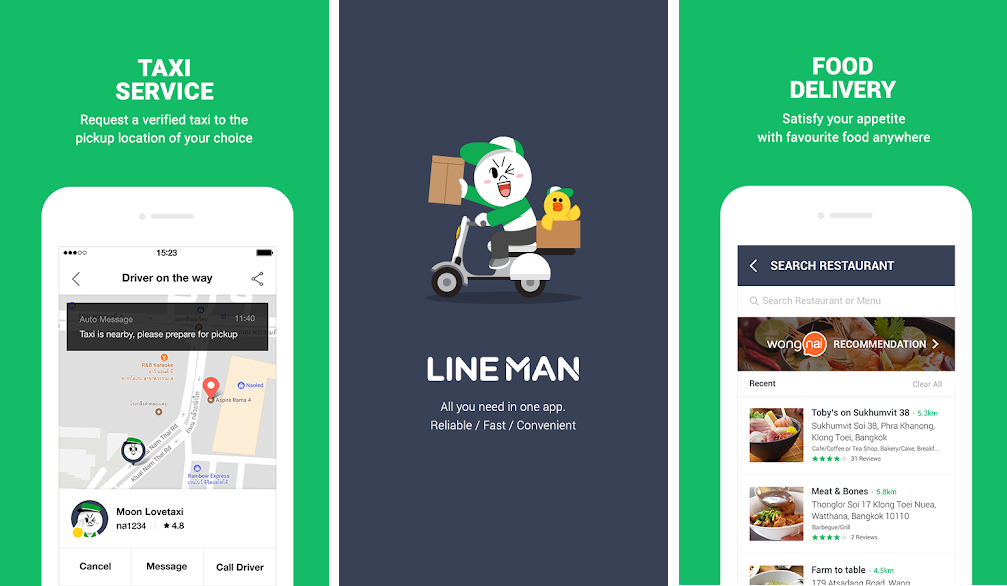 lineman clone app