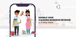 On Demand Cleaning app development: Double your cleaning business revenue in 5 easy steps