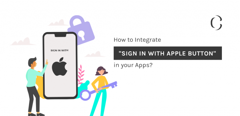 How to integrate Sign In with Apple Button in your Apps?