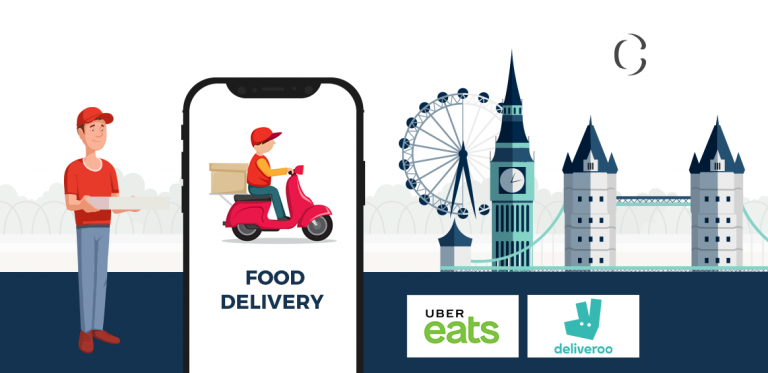 Develop On-Demand Food Delivery app Lessons to learn from Eat & Takeaway Merge to be a market leader