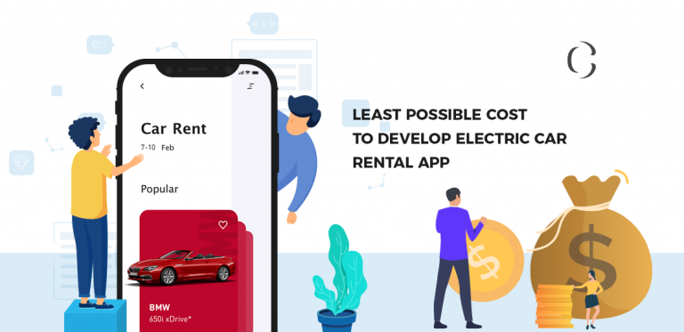 electric car app development