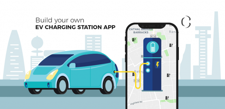 EV charging station app Development Be an early bird in the electric-vehicle charging network by building power app for your foundation