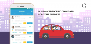 Get a Carpooling clone script for your Rideshare business to reach your customers and generate big revenues