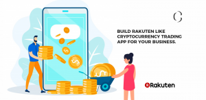 Rakuten clone Mobile App For Trading Cryptocurrencies