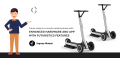 Segway-Ninebot launches automatic e-scooter Future scope in e-scooter rental business with enhanced hardware and app with futuristics features