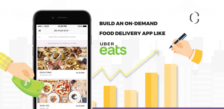 Top features of UberEats to consider for your own food delivery app