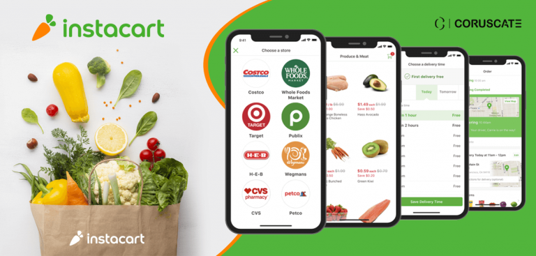 Build an Instacart clone app to make it large in the grocery delivery business