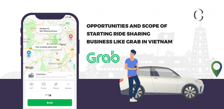 How to Starts Ride-Sharing Business in Vietnam Opportunities and scope & Ride-Sharing App Development Cost and Estimation