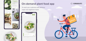 On-demand plant food app