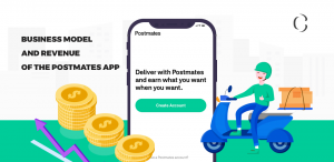 Working of the on-demand goods delivery app Postmates Revenue and Business Model explained for Postmates Clone app