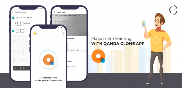 How much does it cost to make a Q and A math education app or the Qanda clone app?