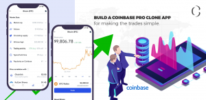 Coinbase Pro Clone app for crypto traders to make trades on the go!