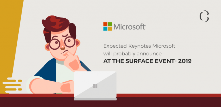 Microsoft Surface Event 2019