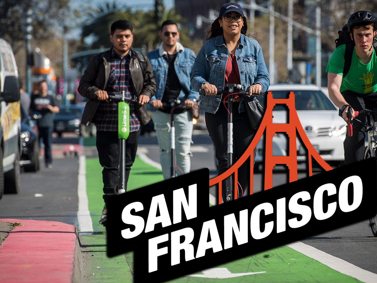 How to get a government permit for e-scooter rental business like Jump, Lime, Scoot and Spin get one in San Francisco?