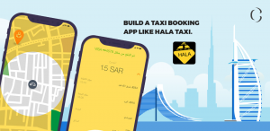 Welcome your rider’s convenient booking method by building a taxi booking app like Careem and Hala taxi