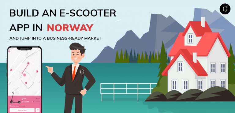 Build an e-scooter app in Norway