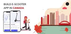 Build e-scooter app in Canada