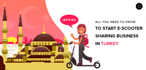 build the e-scooter app in Istanbul, Turkey