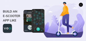 Build an e-scooter app like veo