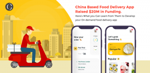 Food delivery app raised $20m in funding