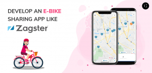 Develop an e-bike sharing app like Zagster