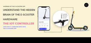 Working of the e-scooter app