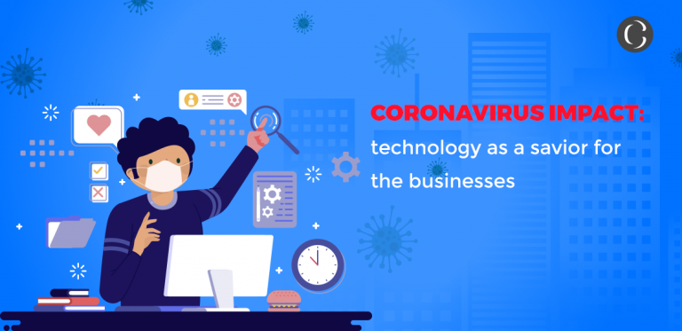 Coronavirus impact technology as a savior for the businesses