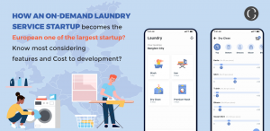 On-demand Laundry service startup , Jeff, MR. Jeff, Startup, On-Demand App Solution, On-Demand Business Industry