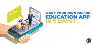 How can we build an online education app or learning app in 7 days?