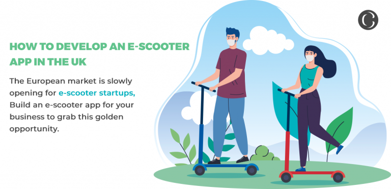 European e-scooters startups are landing up with exciting offers as lockdown norms in the region relaxed: How to develop an e-scooter app with powerful features to hit the European market