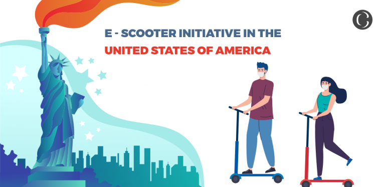 E - Scooter initiative in The United States Of America