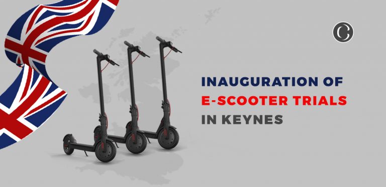 E-Scooter Trials Blasting Off In Milton Keynes