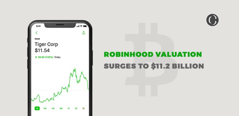 Robinhood Raises $200M More At $11.2B Valuation As Its Revenue Scales